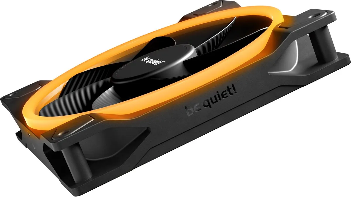 be quiet! Light Wings 140 BL134 PWM Ventilator - 1500 RPM - Zwart