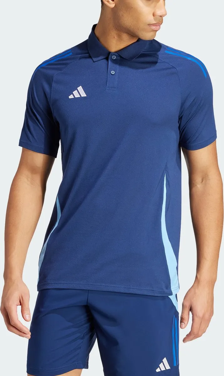 adidas Performance Tiro 24 Competition Poloshirt IR7564 - Heren - Blauw - L