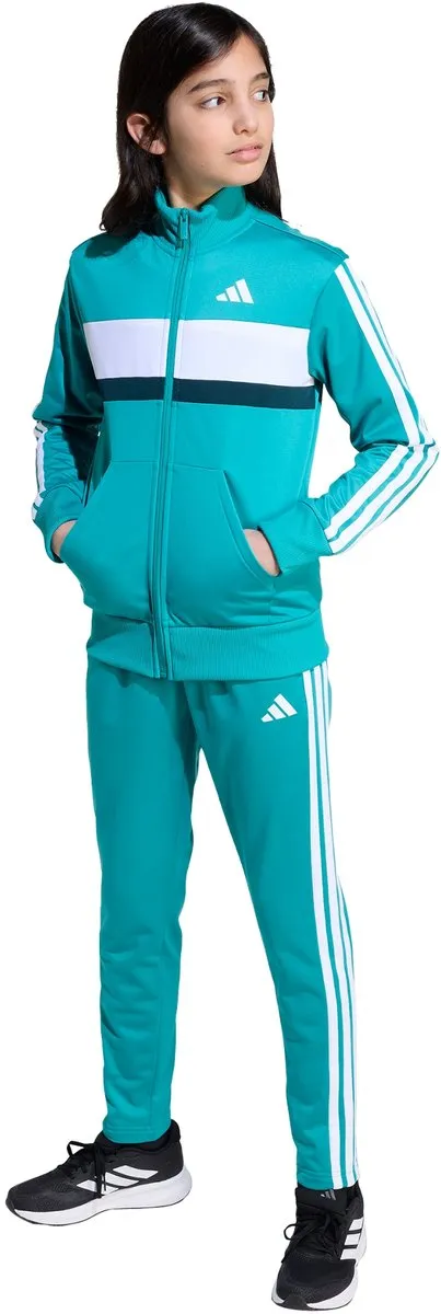 Adidas Tiberio 3-Stripes Trainingspak Kids