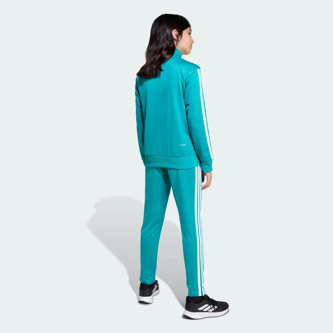 Adidas Tiberio 3-Stripes Trainingspak Kids - Groen 164