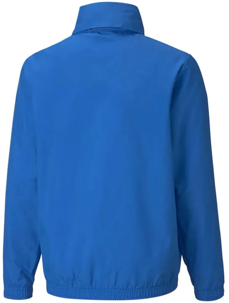 PUMA Teamrise Sportjas 128 - Blauw