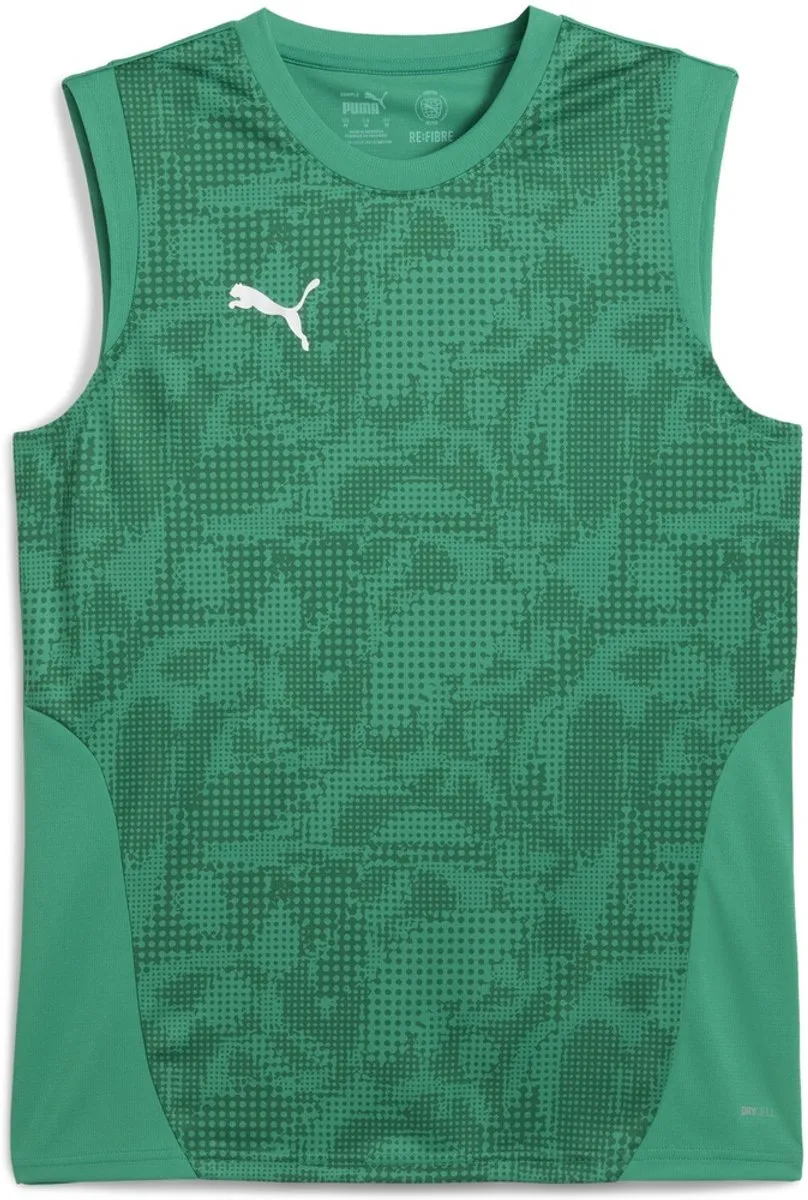 PUMA TeamCUP Training Tanktop Sport Green