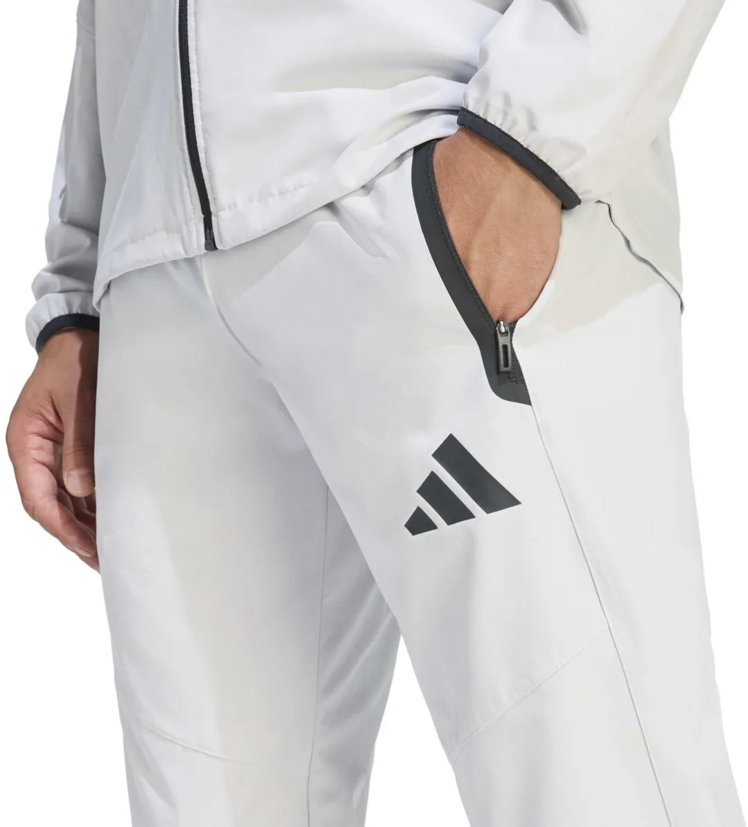 adidas tt W Pant Trainingsbroek KE8363 - Grijs
