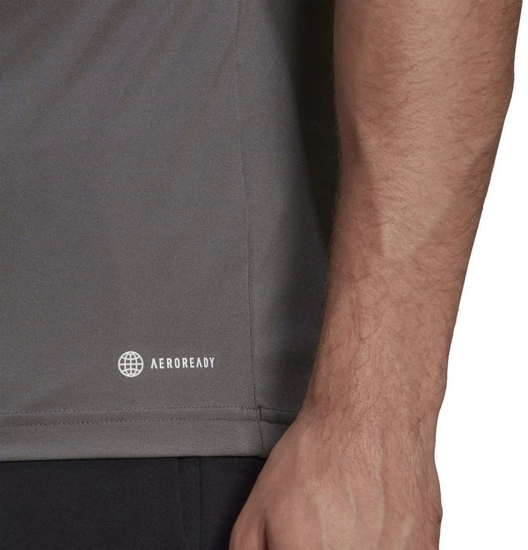 adidas Entrada 22 Polo Heren - Grijs - Maat S - afbeelding 6 van 6