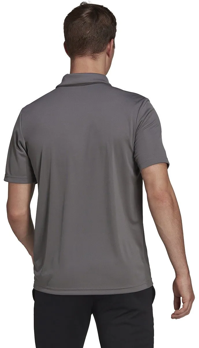 adidas Entrada 22 Polo Heren - Grijs - Maat S