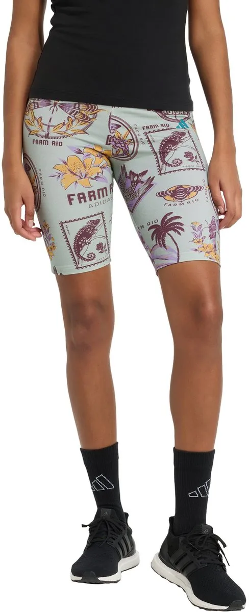 adidas X Farm Dames Fietsshort JM8345 - Grijs