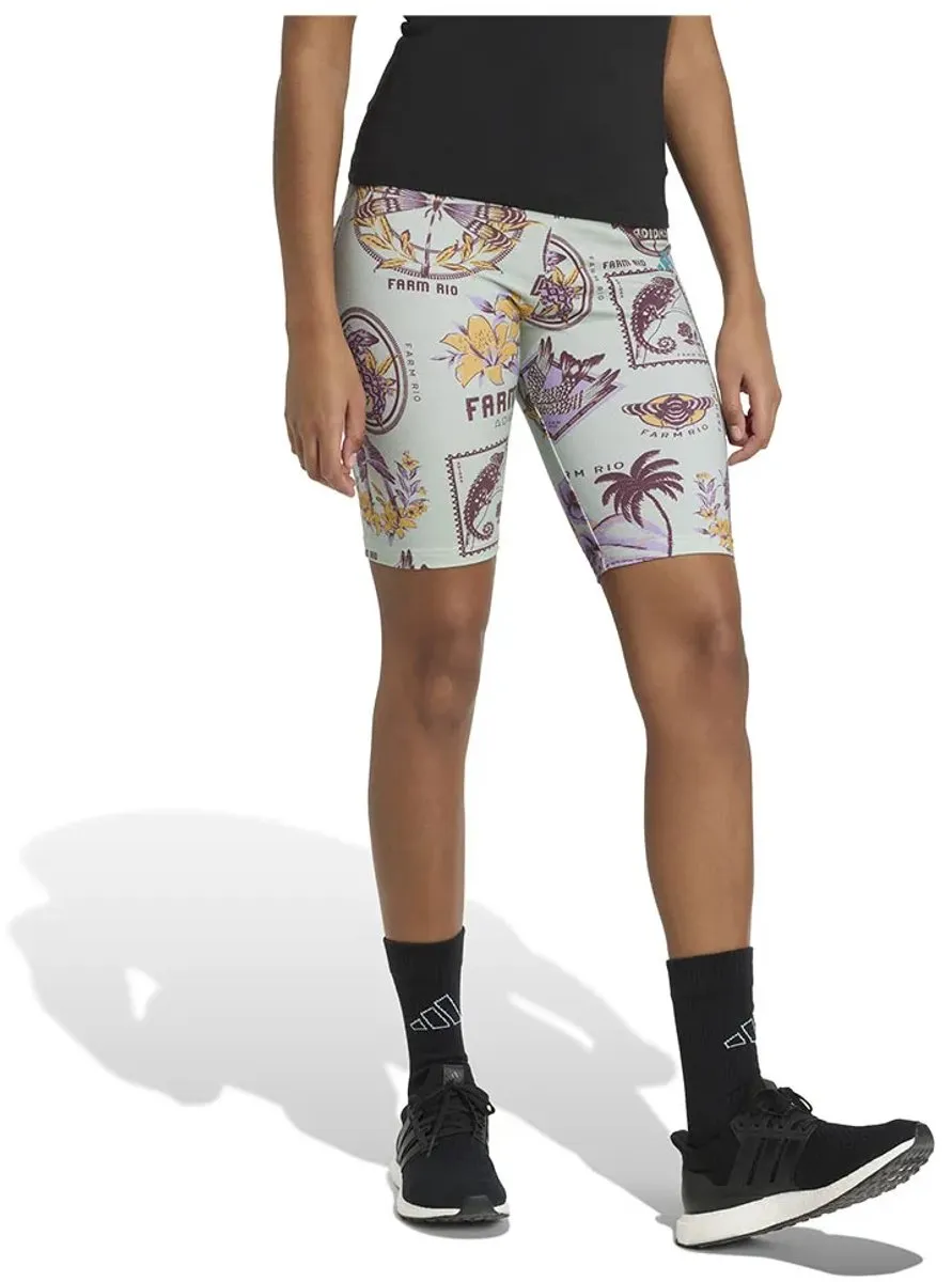 adidas X Farm Dames Fietsshort JM8345 - Grijs