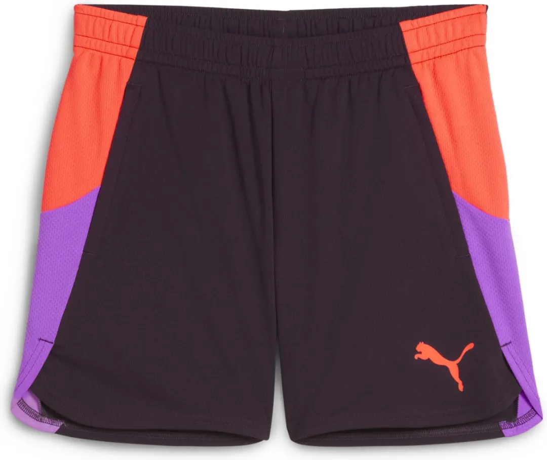 PUMA individualBLAZE Shorts Dames - L - Midnight Plum