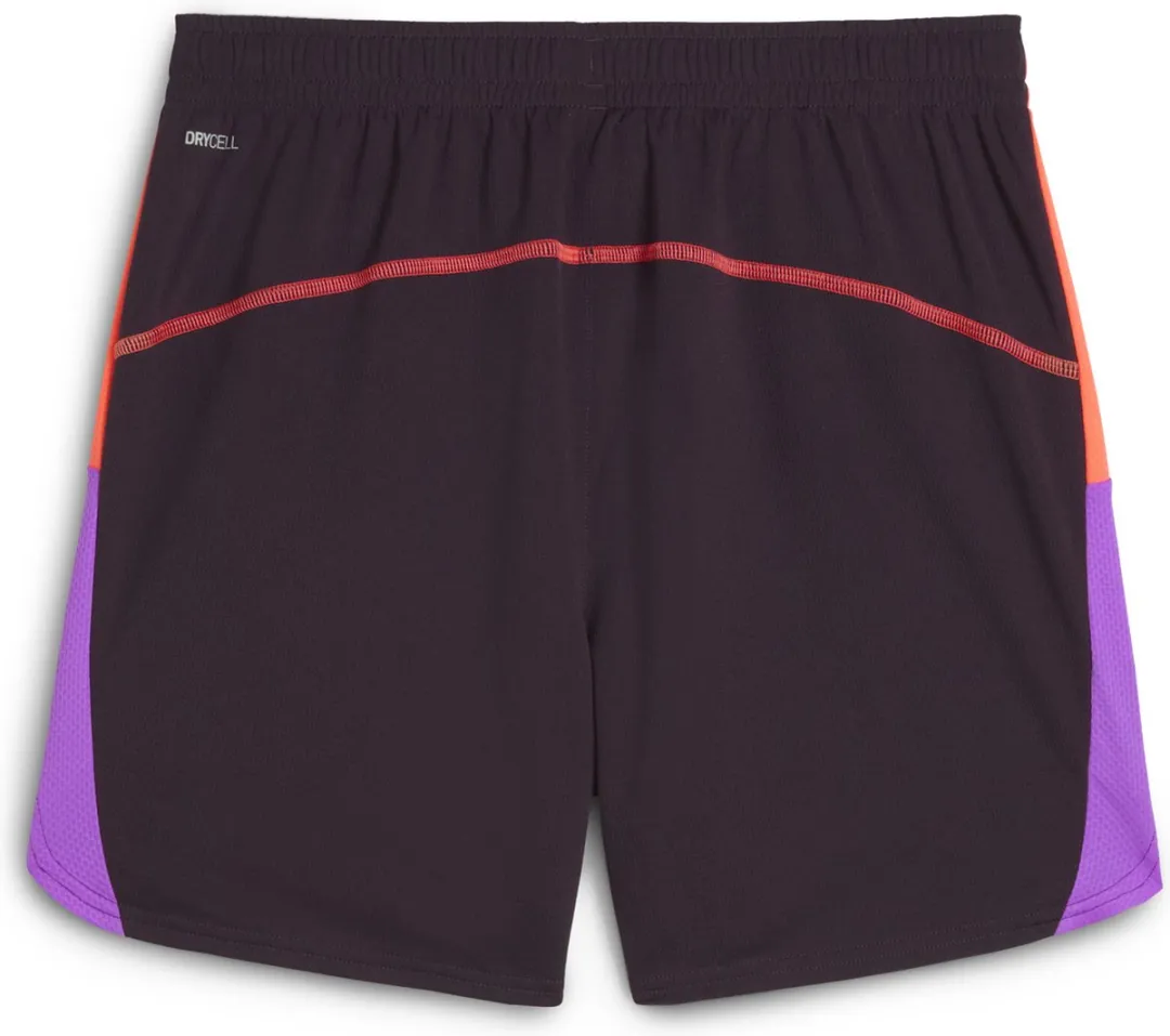PUMA individualBLAZE Shorts Dames - L - Midnight Plum