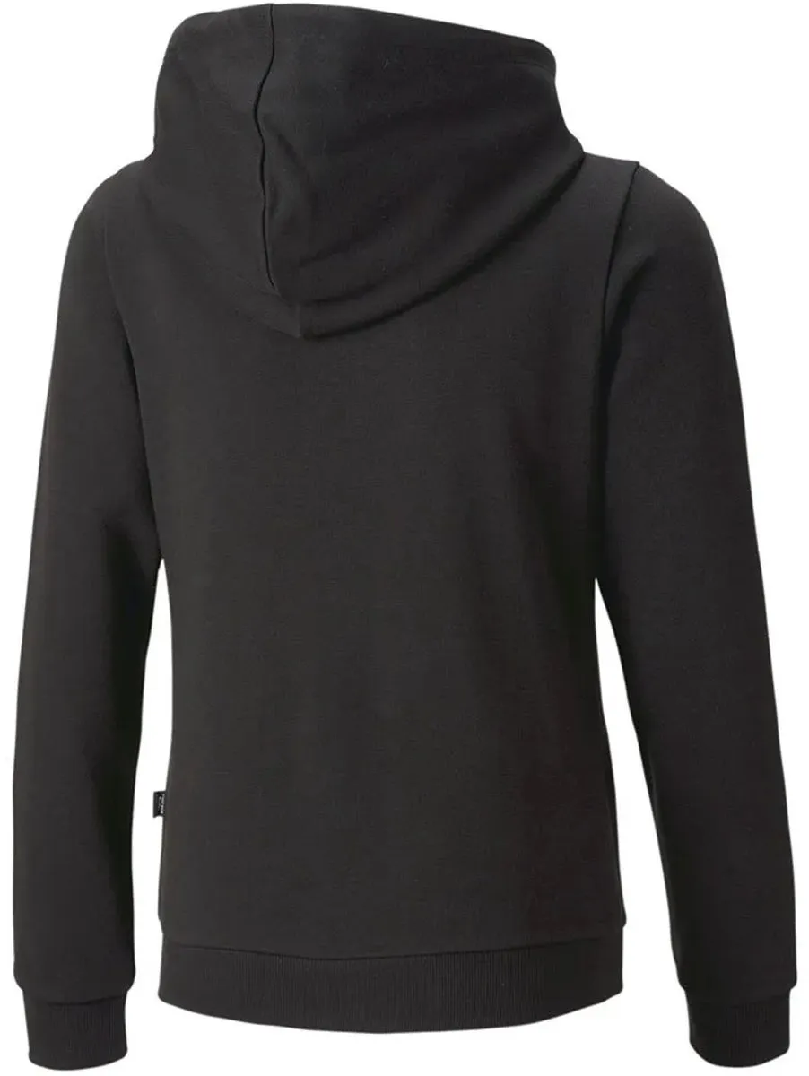 PUMA Ess+ Street Art Full Sweatshirt - 4-5 jaar - Zwart