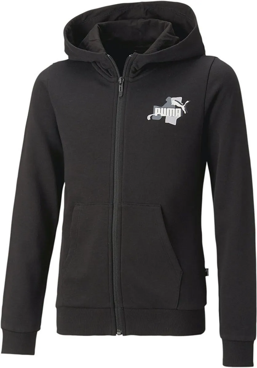 PUMA Ess+ Street Art Full Sweatshirt
