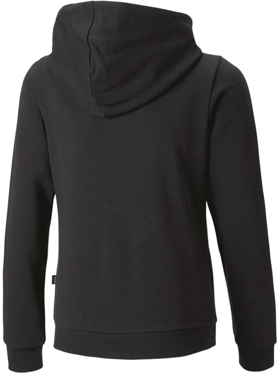 PUMA Ess+ Street Art Full Sweatshirt - 4-5 jaar - Zwart