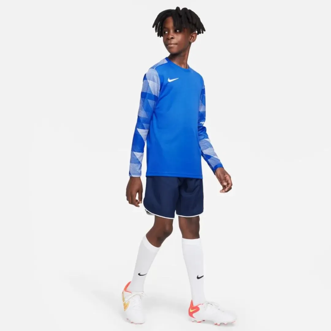 Nike Park IV Keepersshirt CJ6072-463 - Maat 140 - Blauw