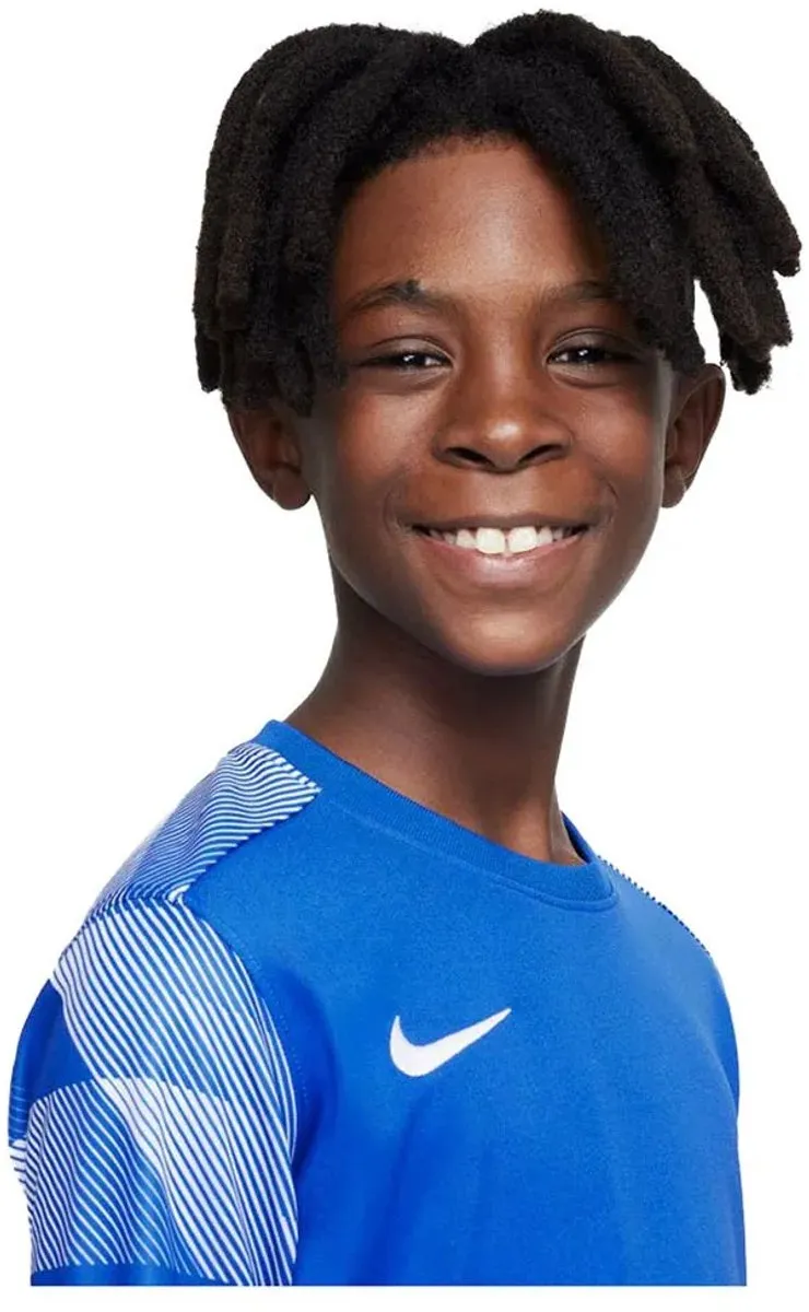 Nike Park IV Keepersshirt CJ6072-463 - Maat 140 - Blauw