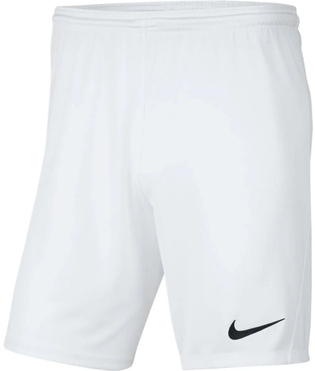 Nike Dri-FIT Park 3 Sportbroek Short - Wit - Maat 128