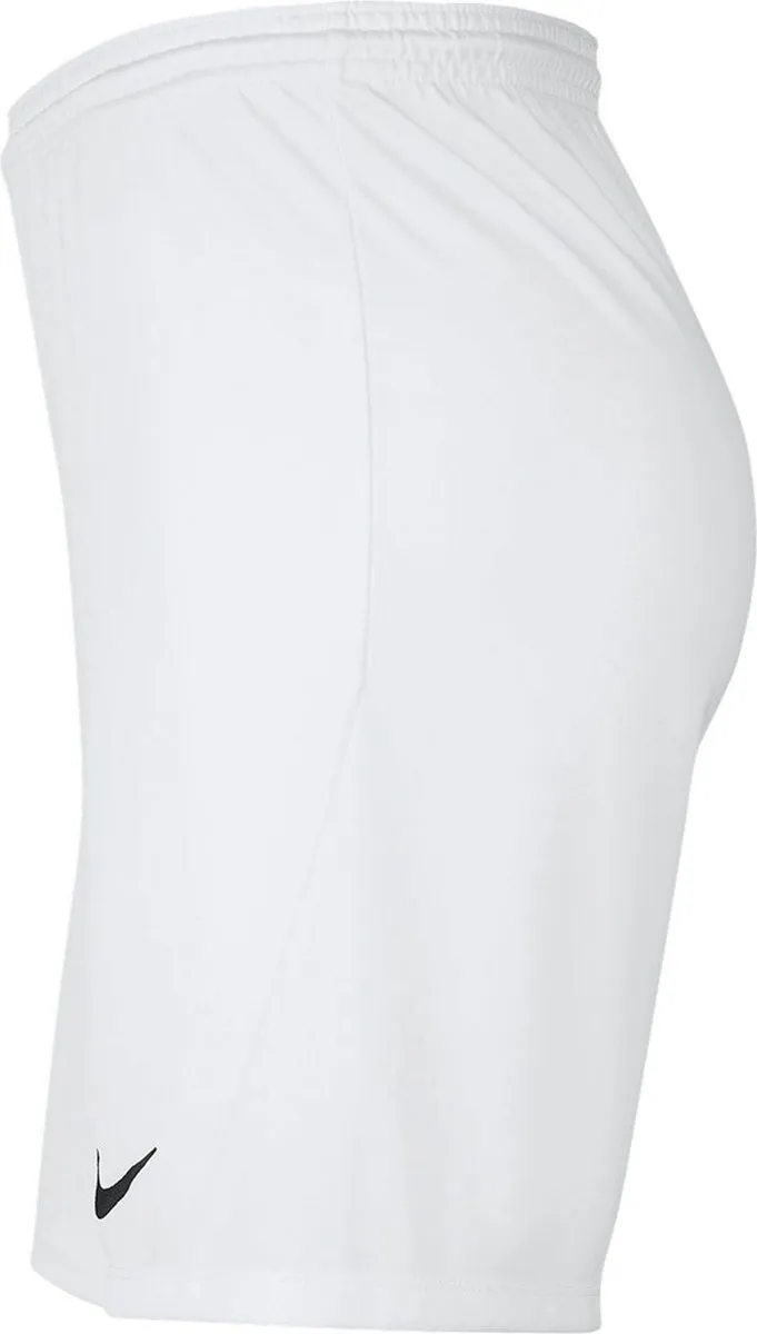 Nike Dri-FIT Park 3 Sportbroek Short - Wit - Maat 128