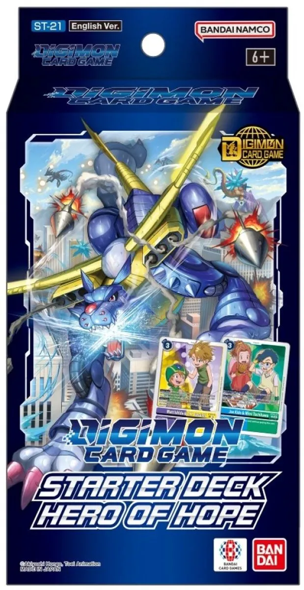 Digimon ST21 Hero of Hope (EN)