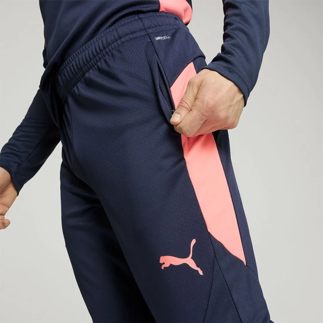 PUMA Individual Final Training Pants 659585 - S - Club Navy/Dark Amethyst
