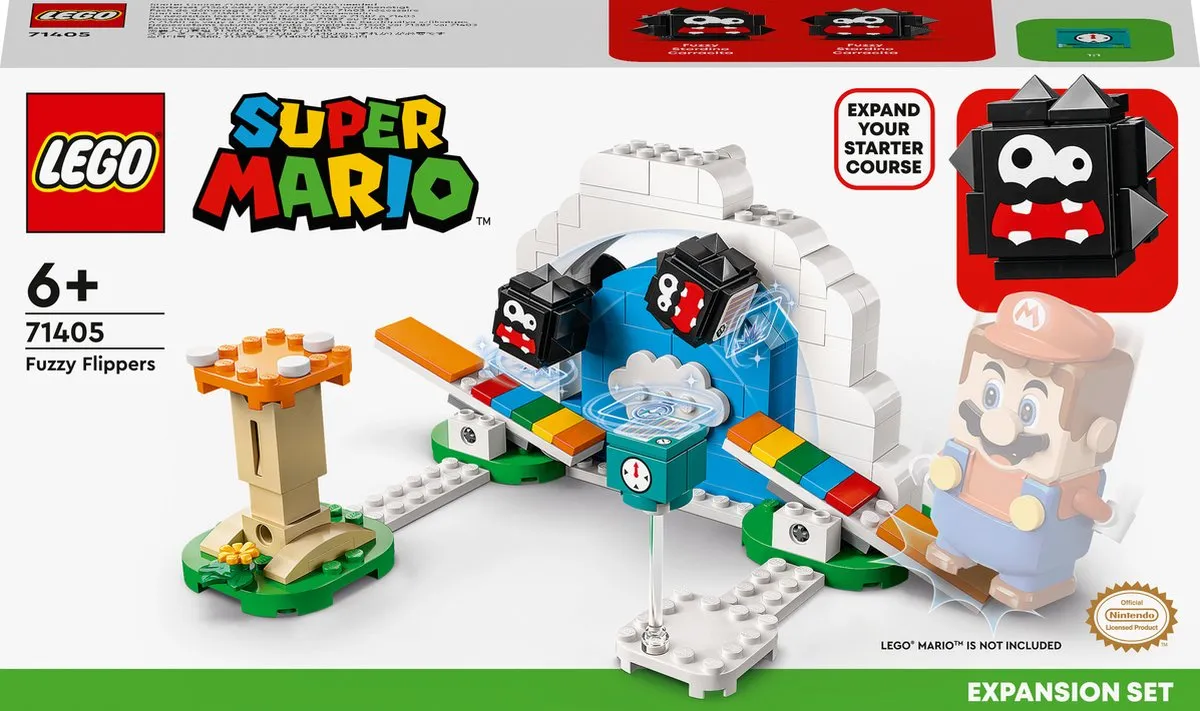 LEGO Super Mario Fuzzies en Flippers 71405