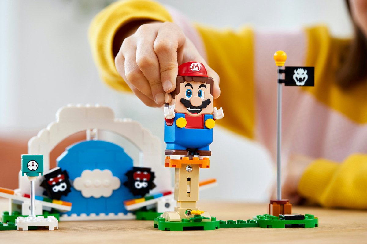 LEGO Super Mario Uitbreidingsset: Fuzzies en flippers - 71405