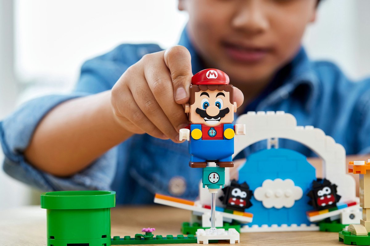 LEGO Super Mario Uitbreidingsset: Fuzzies en flippers - 71405