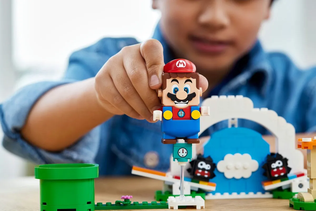 LEGO Super Mario Fuzzies en Flippers 71405 - Meerkleurig - afbeelding 4 van 6