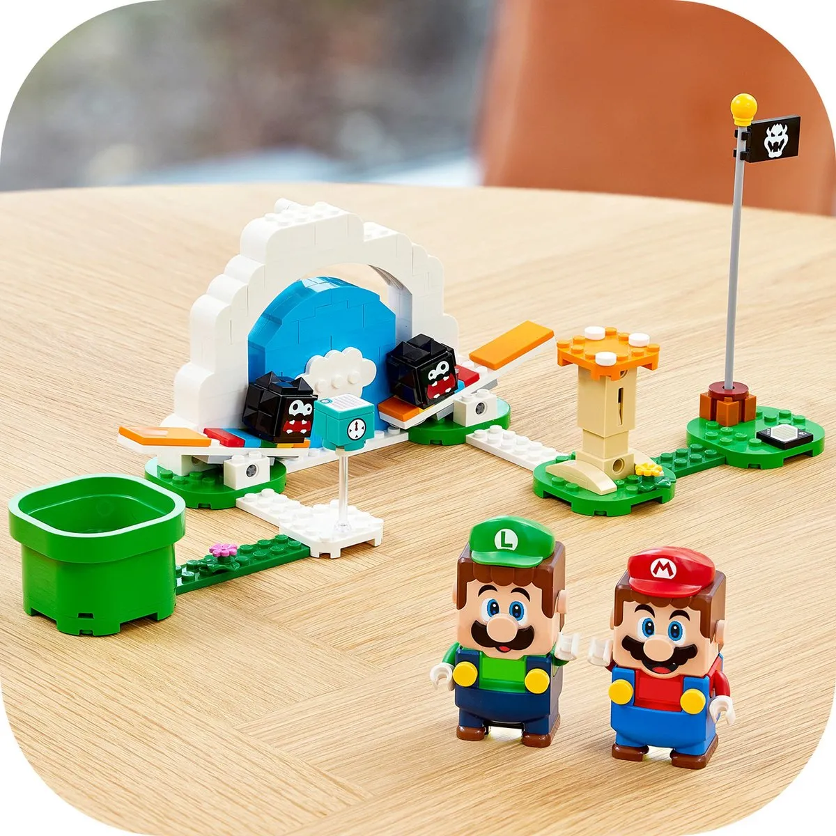 LEGO Super Mario Fuzzies en Flippers 71405 - Meerkleurig - afbeelding 2 van 6