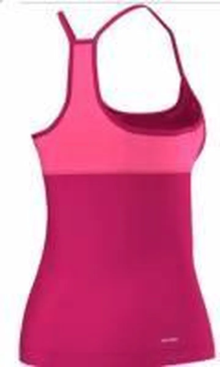 adidas CLIMA ESS STRAP Singlet - Dames - Roze - Maat XL