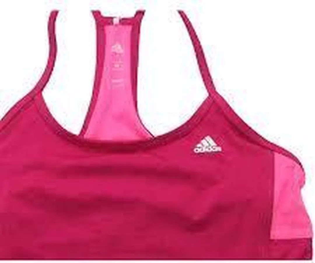 adidas CLIMA ESS STRAP Singlet - Dames - Roze - Maat XL