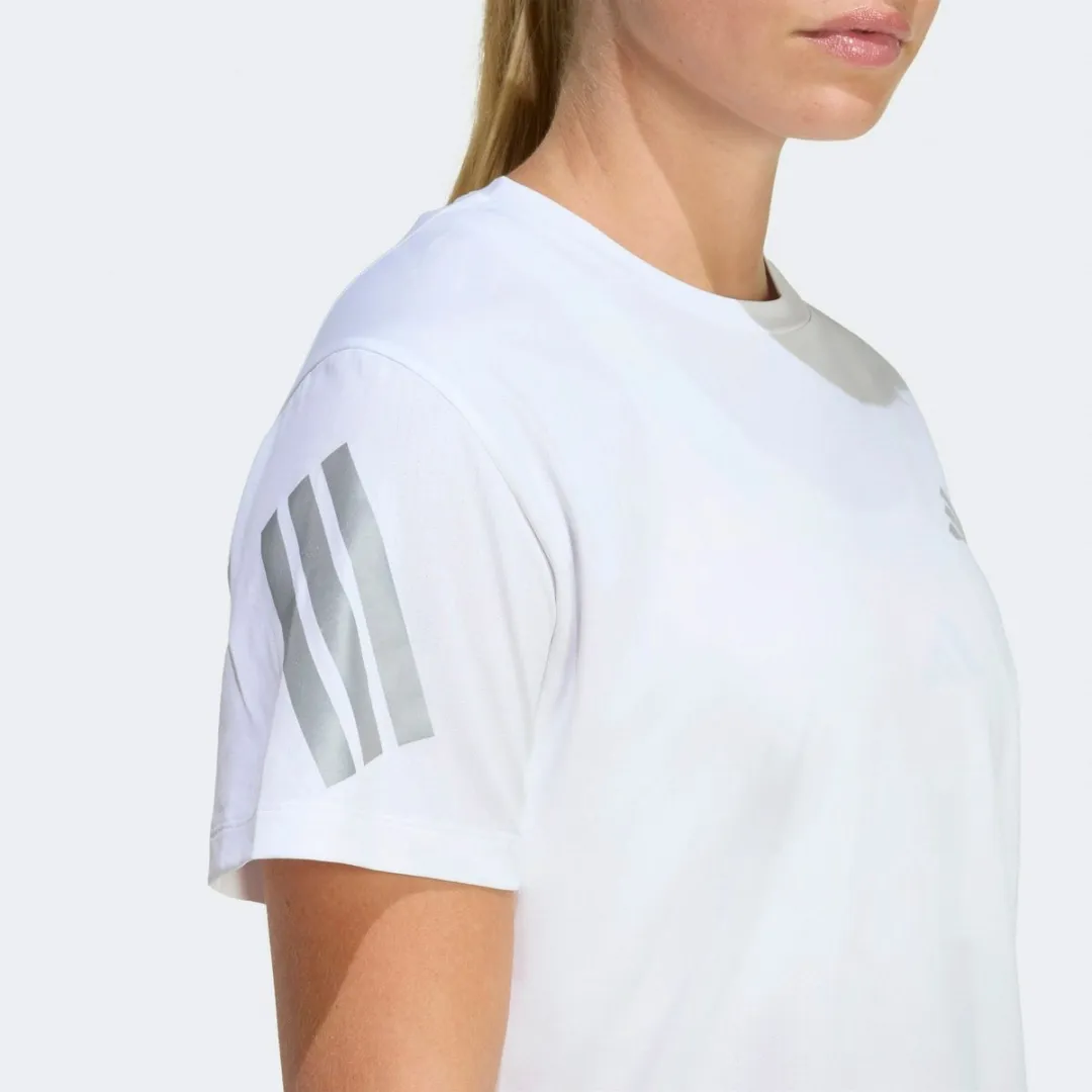 Adidas adi365 Climacool Shirt Dames XL - Lichtroze/Wit