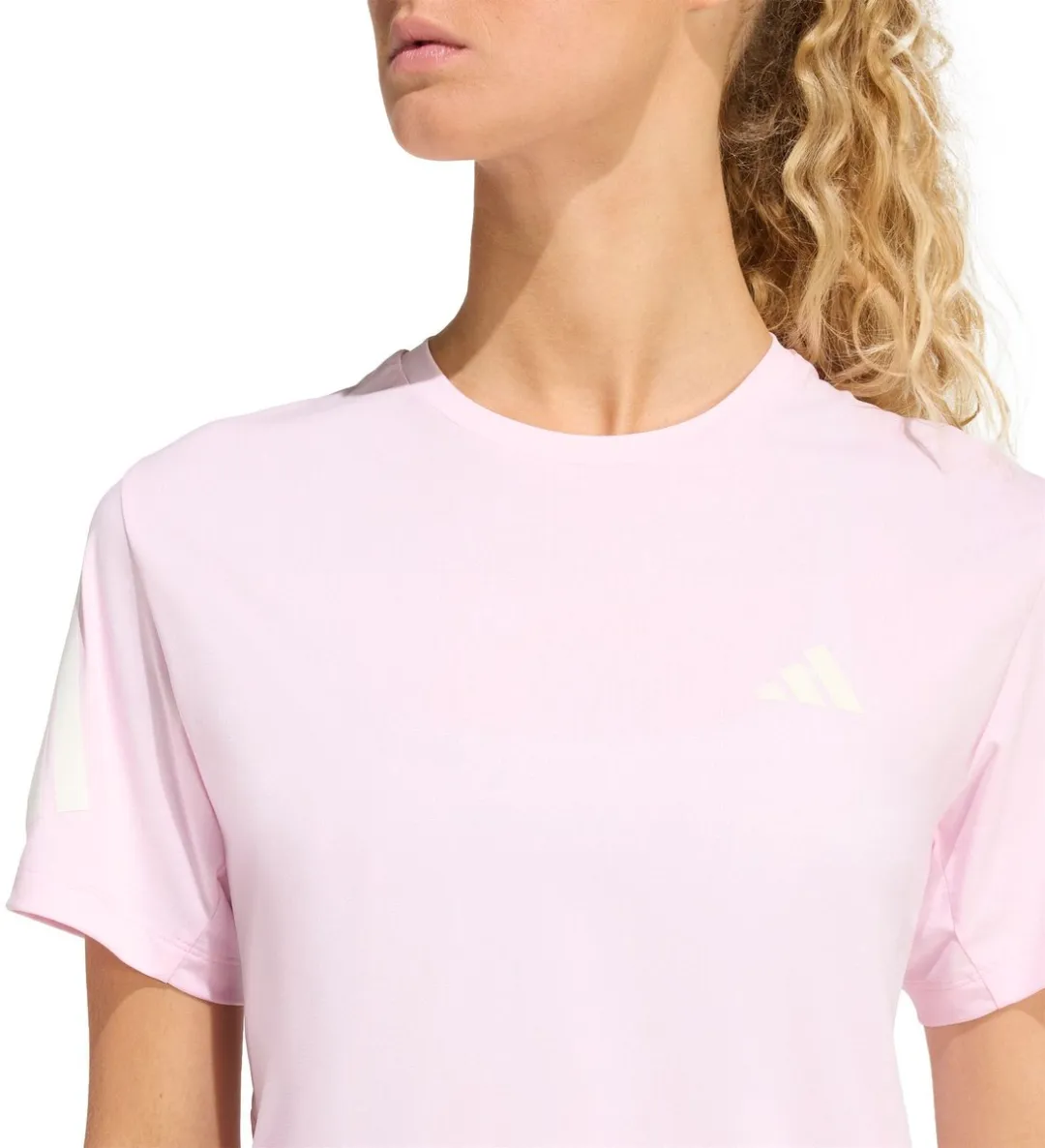 Adidas adi365 Climacool Shirt Dames XL - Lichtroze/Wit