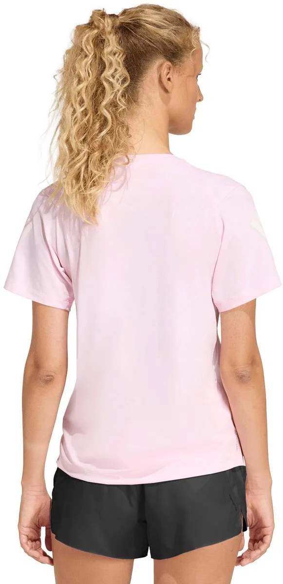 Adidas adi365 Climacool Shirt Dames XL - Lichtroze/Wit