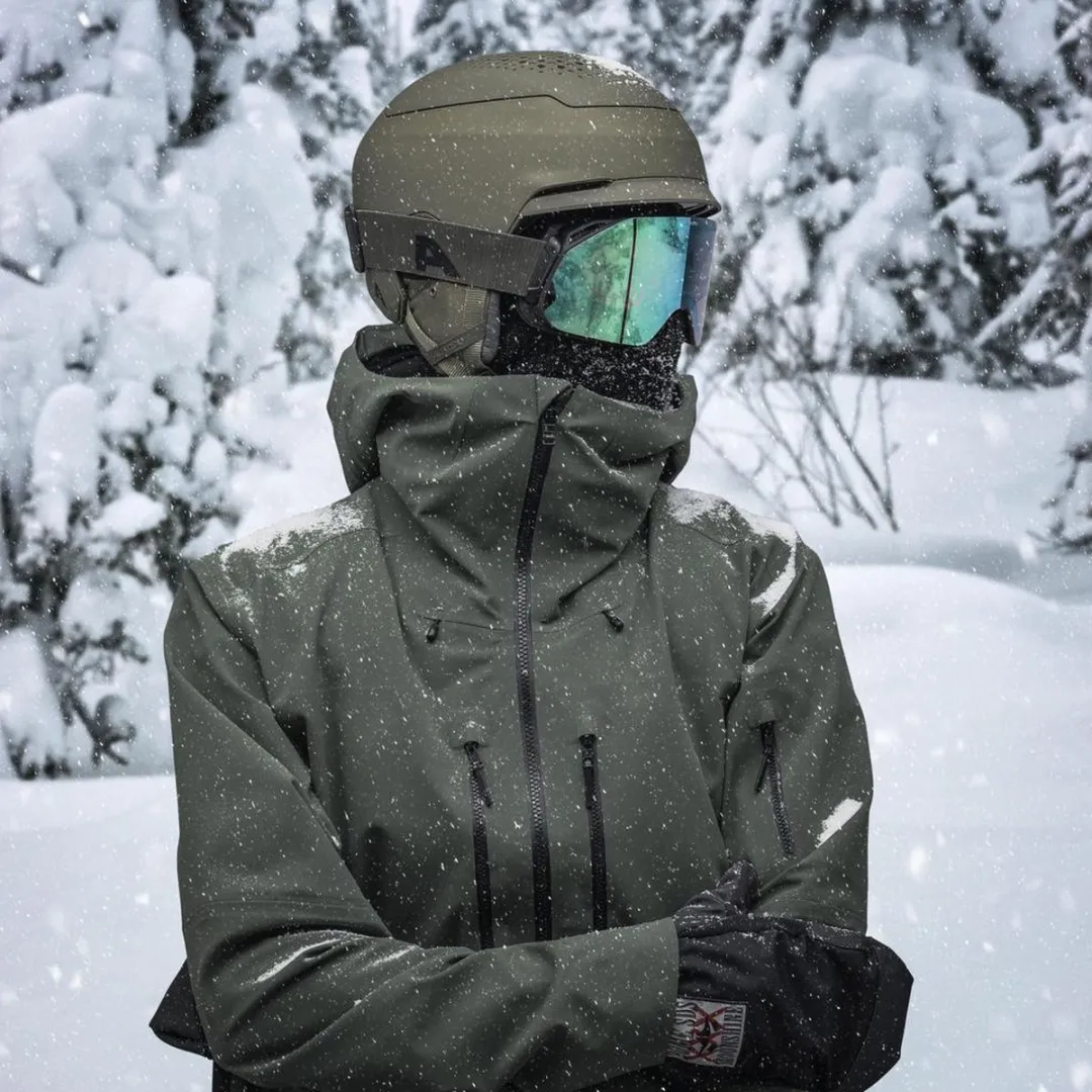 Alpina Blackcomb Q-Lite OTG Skibril - Grijs