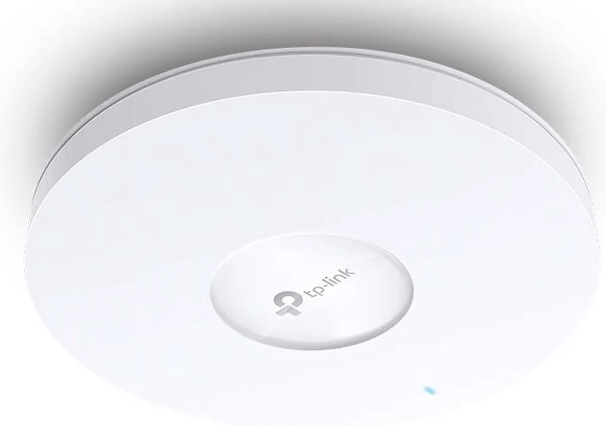 TP-Link Omada EAP613 WiFi 6 Accesspoint - 1800 Mbps - Wit