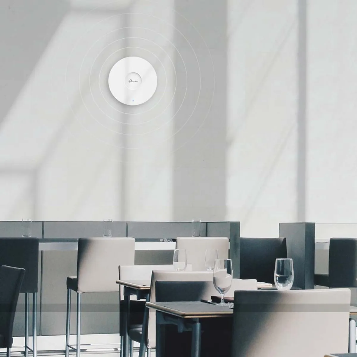 TP-Link Omada EAP613 WiFi 6 Accesspoint - 1800 Mbps - Wit