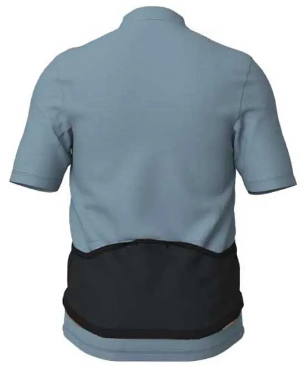 Cube Gravel Korte Mouw Wielertrui - Blauw XL