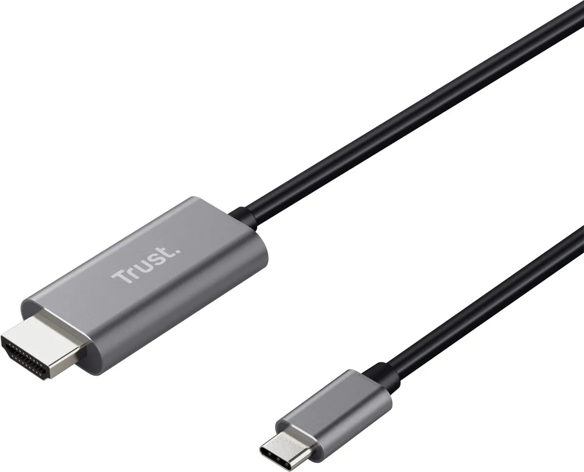 Trust Calyx USB-C naar HDMI-kabel 4K
