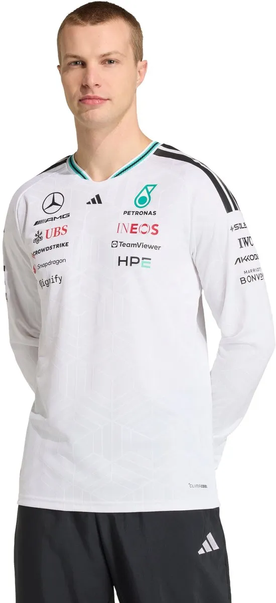 adidas Performance Mercedes-AMG F1 Driver Authentieke Longsleeve