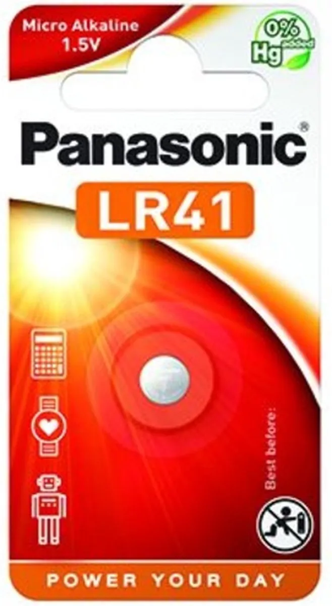Panasonic AG3 Knoopcelbatterij