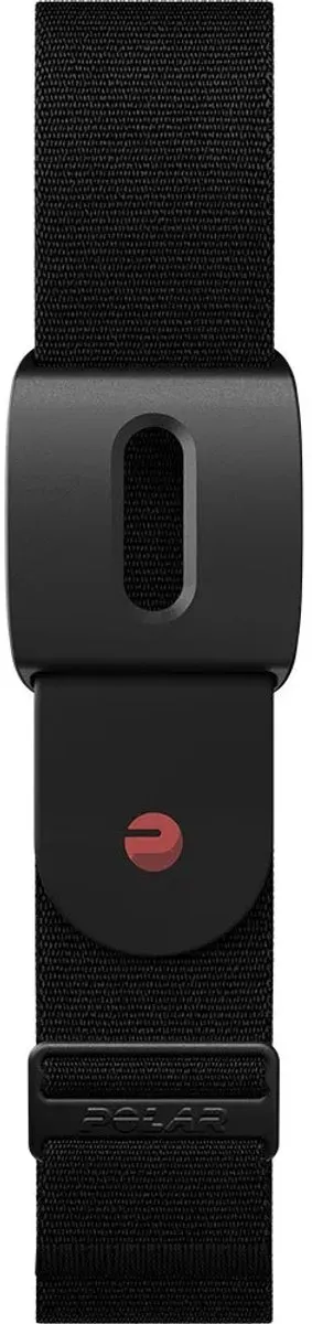 Polar Verity Sense Armband - Zwart S/L