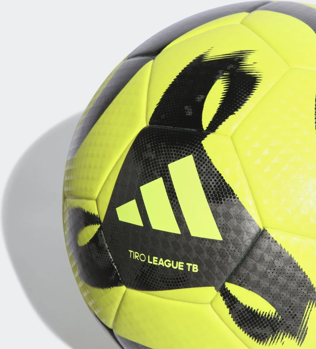 adidas Performance Tiro League Thermisch Verlijmde Voetbal - Unisex - Geel- 5