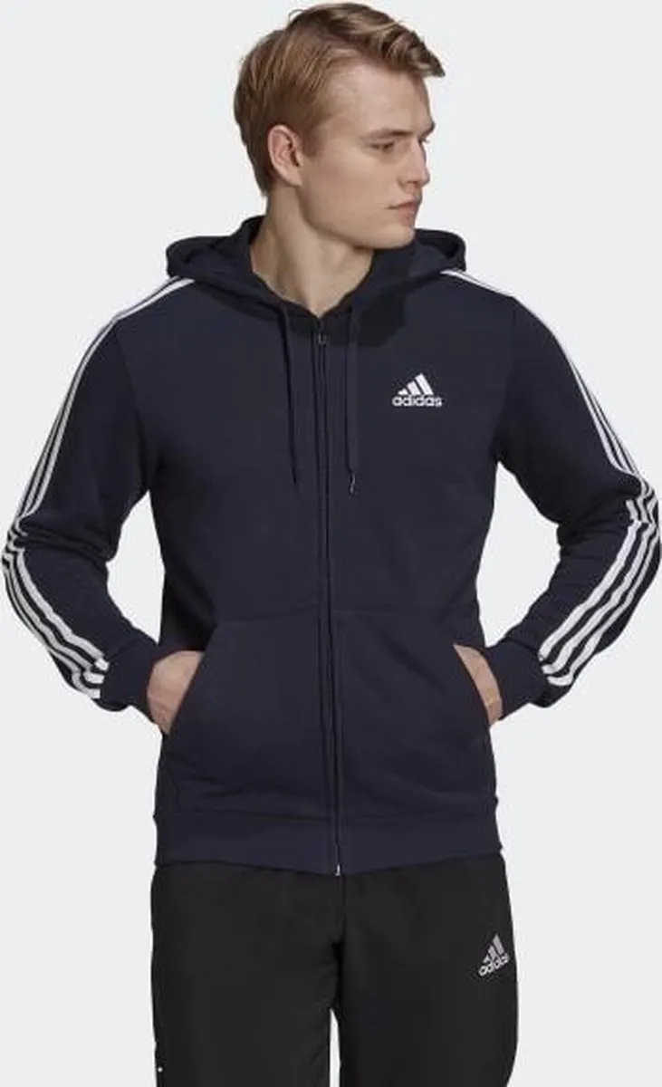 adidas Essentials French Terry Ritshoodie GK9033