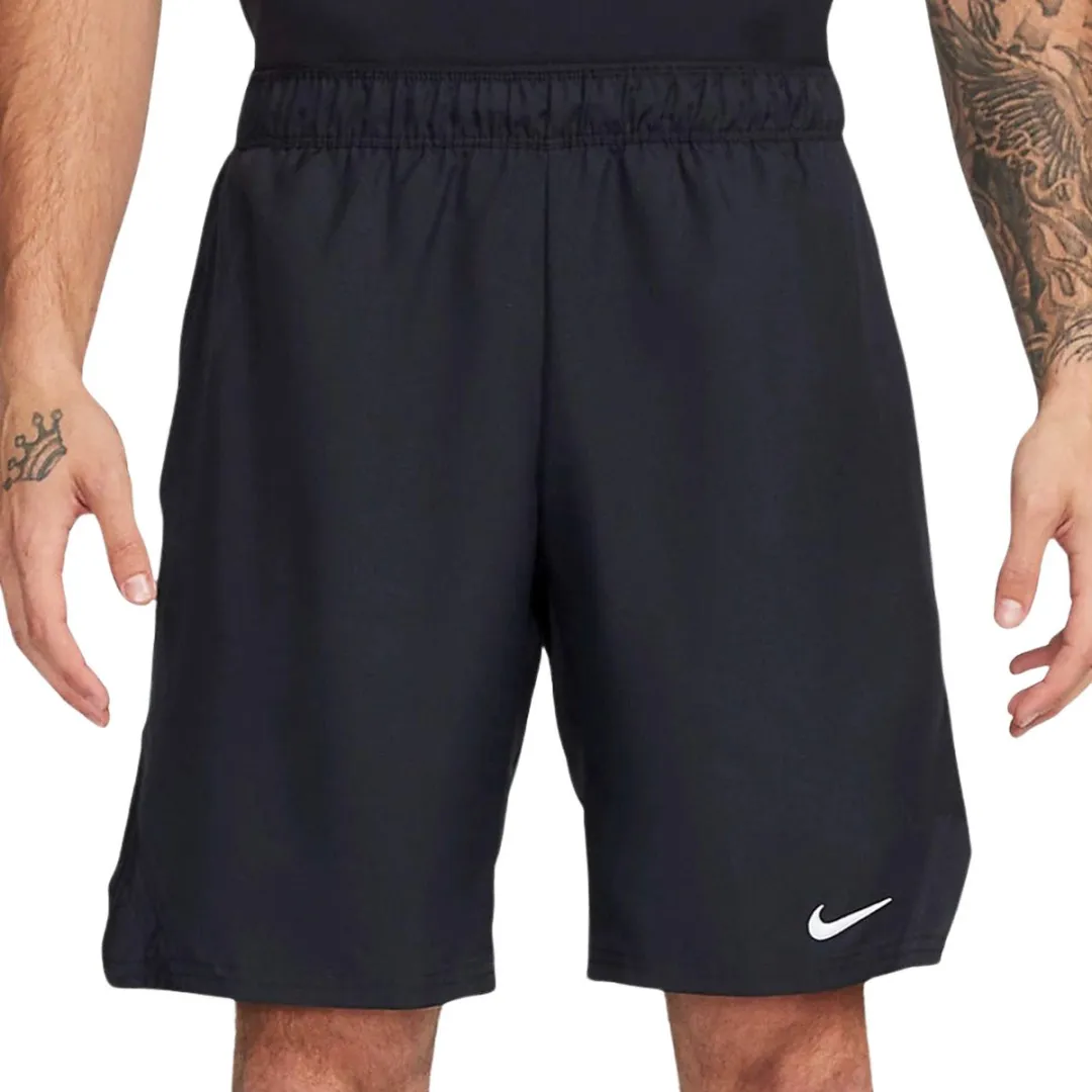 Nike Court Dri-FIT Victory Short Heren XL - Zwart