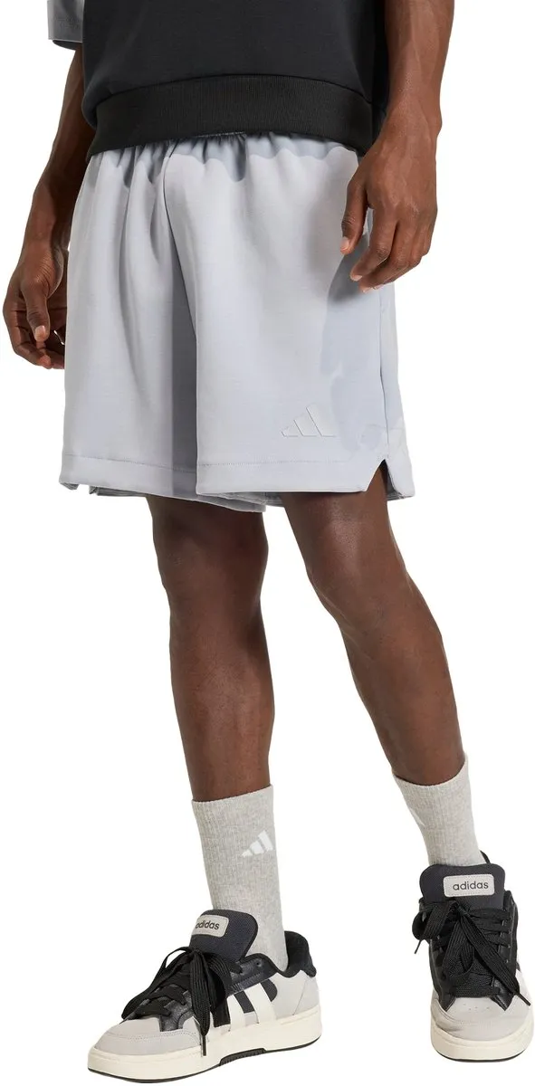 adidas SOFT LUX Short Heren - Grijs M