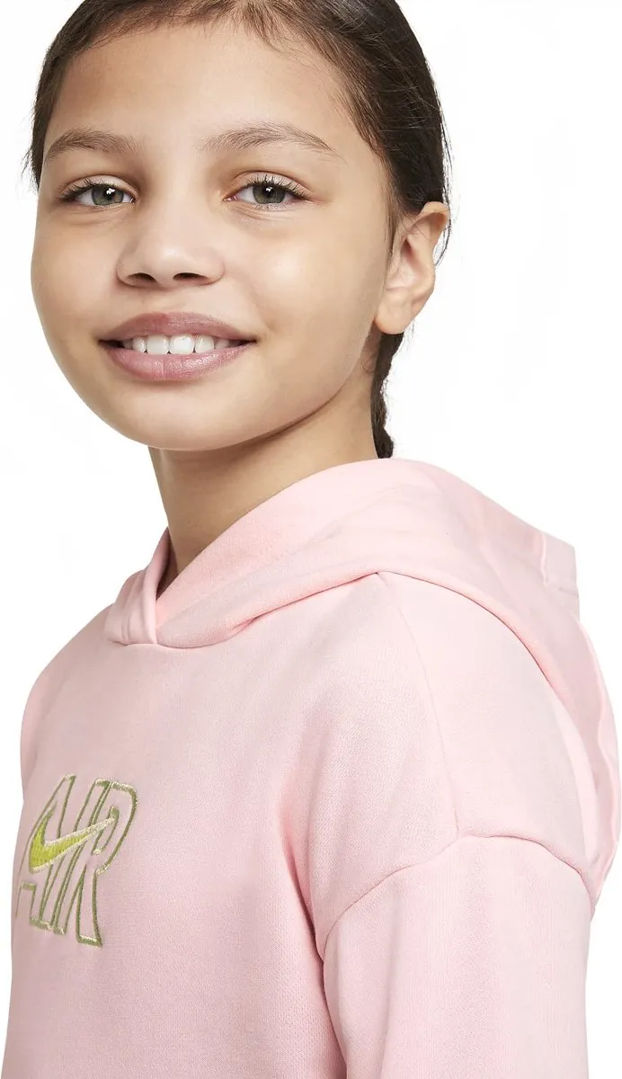 Nike Sportswear Cropped Sweater DM8372-610 - 128 - Roze