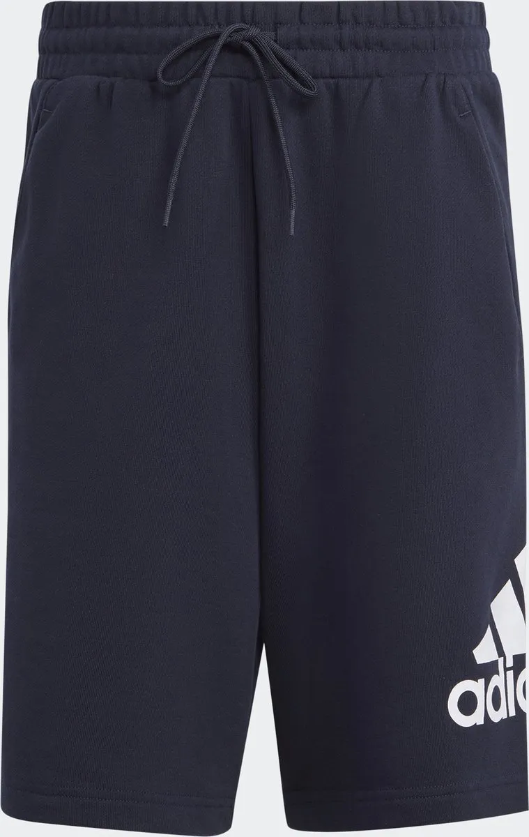adidas Sportswear Essentials Big Logo French Terry Short S - Blauw