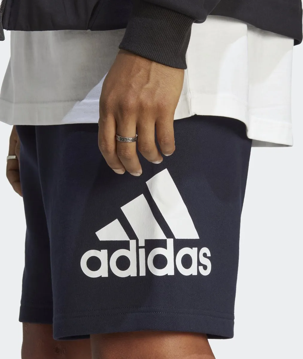 adidas Sportswear Essentials Big Logo French Terry Short S - Blauw