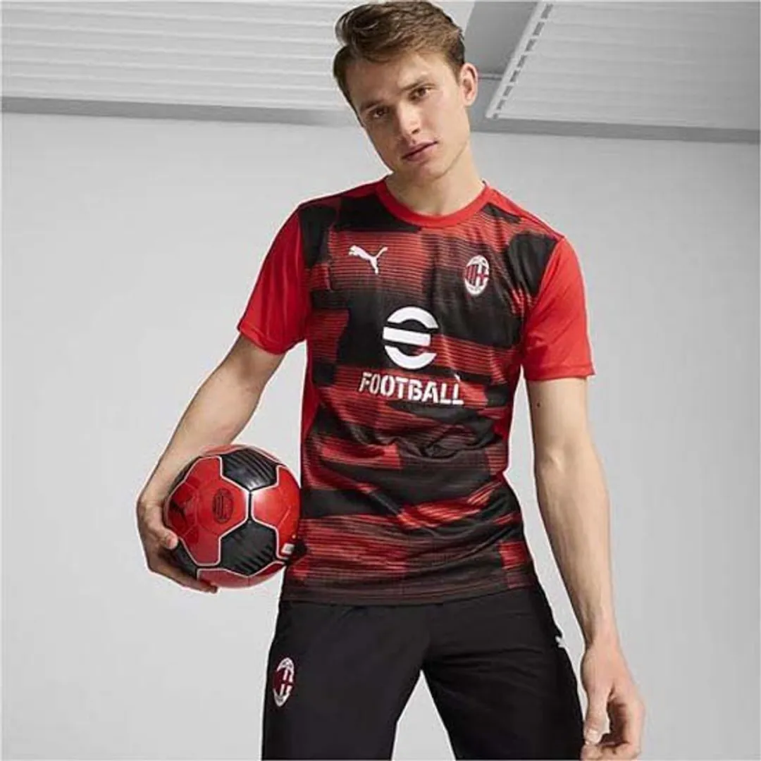 PUMA AC Milan 24/25 Voetbalshirt - Rood S