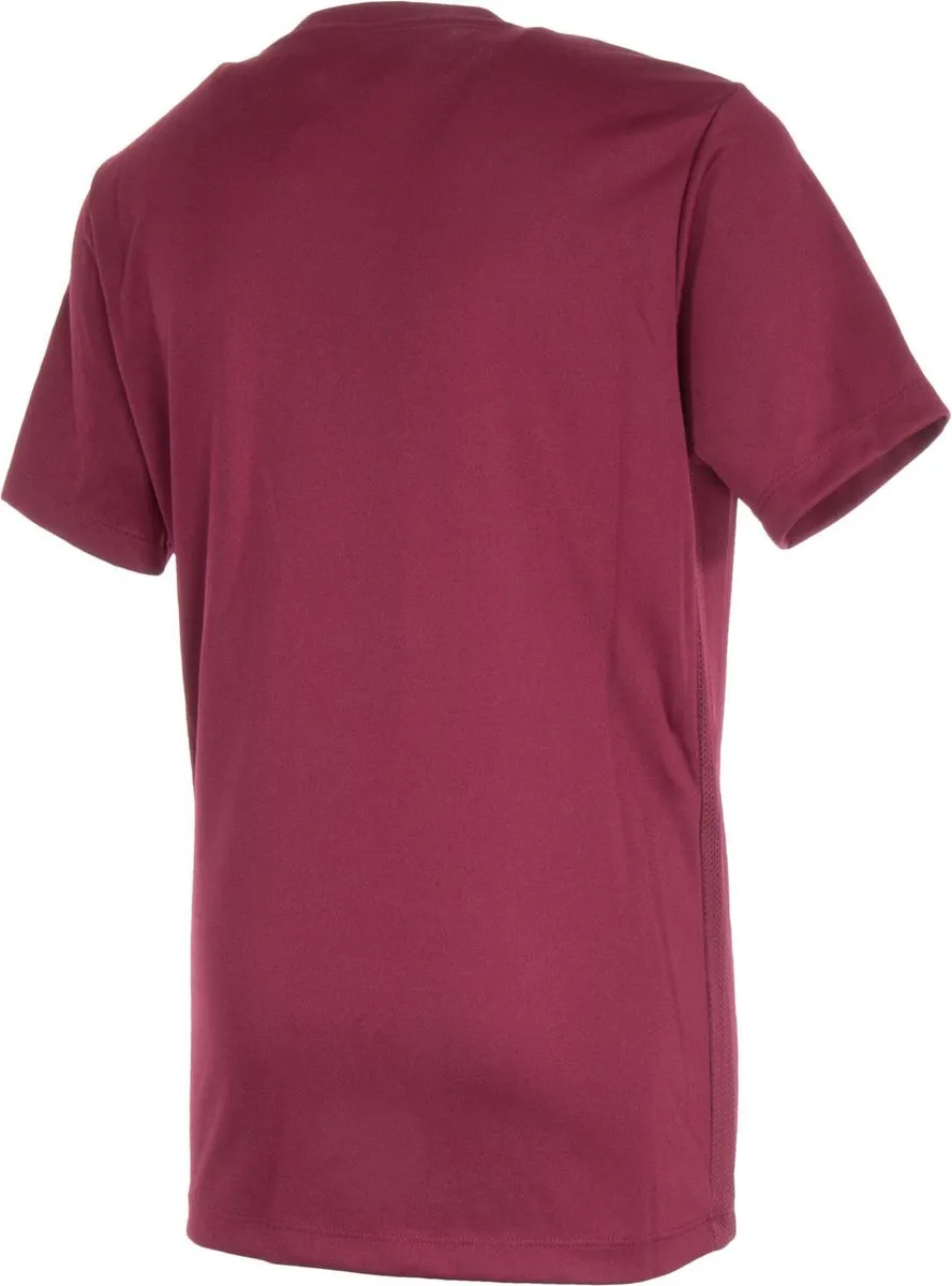 Nike SS Youth Park VI Sportshirt 128 - Team Red/Wit