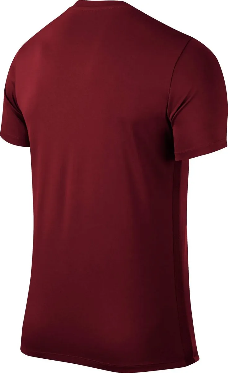Nike SS Youth Park VI Sportshirt 128 - Team Red/Wit